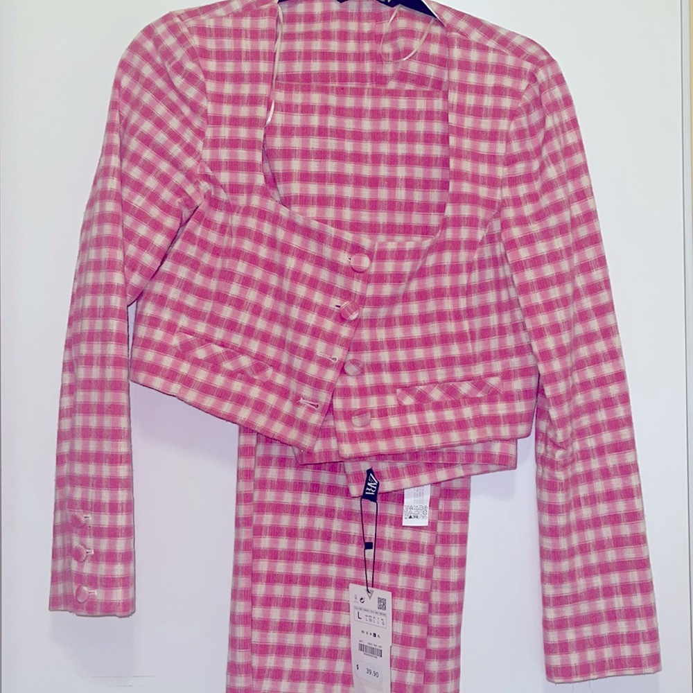 Zara pants and jacket